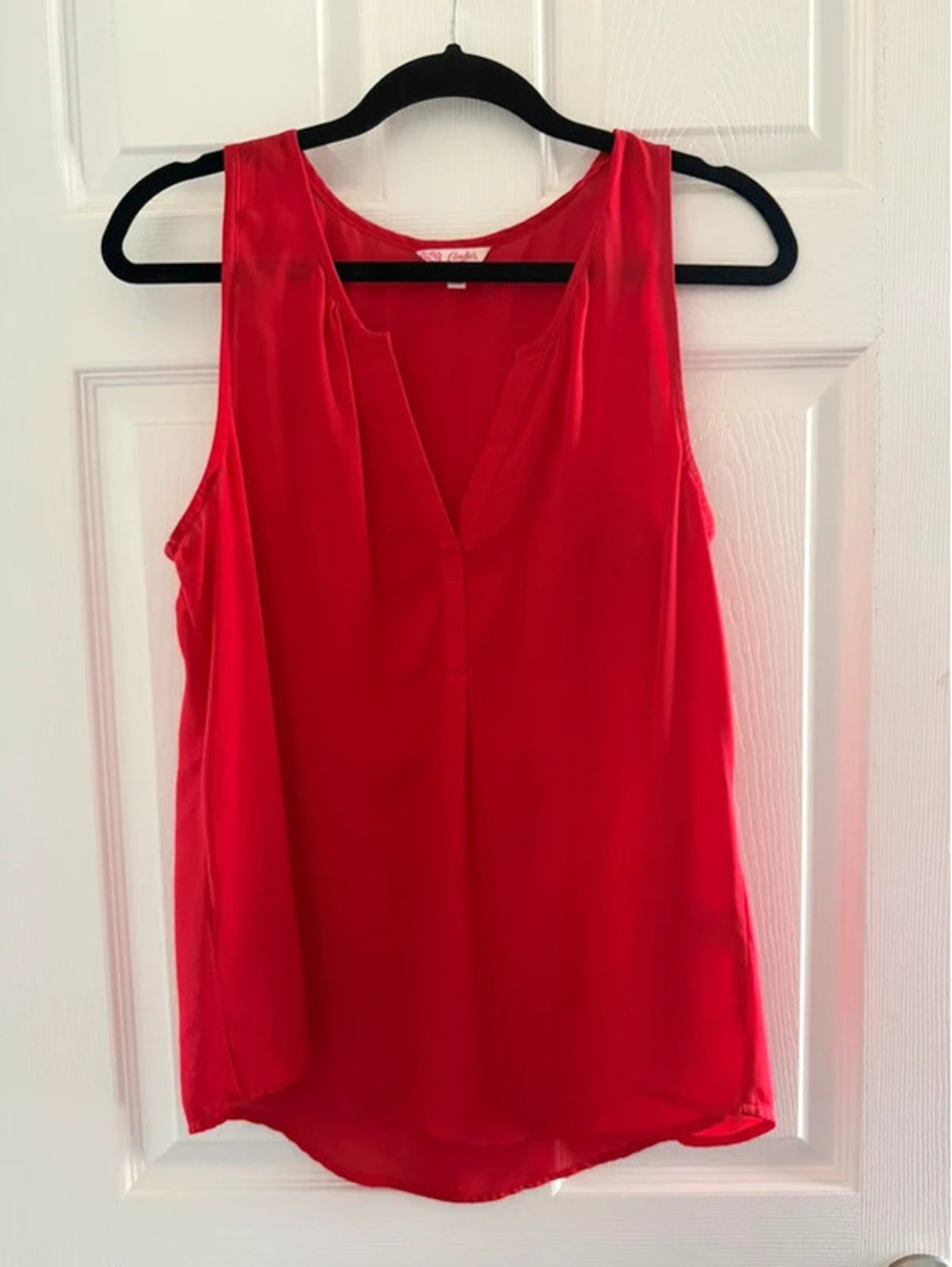 Y2K Candies red tank, size L